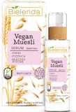 Bielenda Vegan Muesli - Effect Matte And Well Moisturized Skin, Visibility Of Skin Imperfections Reduced - Vegan Muesli Matting Serum Oat + Wheat + Rice Milk - 30 ml