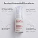 Super Facialist Hexapeptide 9 Anti-Ageing Advanced Extra Firming Serum - Anti Ageing Face Cream to Increase Elasticity, Target Deep Wrinkles & Dull Skin, Vegan Friendly, 30 ml