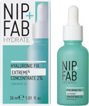Nip + Fab Hyaluronic Acid Fix Extreme 4 2% Concentrate, Daily Concentrated Drops for Face, Quick Drying Serum for Hydration, Dewy, Visibly Plumped Skin