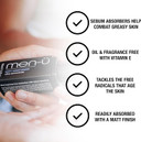 men-ü MATT FACE MOISTURISER up to 120 applications Ultra-Concentrate Mens Moisturiser -Use on the Face and Neck for Matt/Smooth & Firm Surface, 1 count