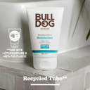BULLDOG SKINCARE Protective Moisturiser SPF 15 100ml, Enriched with Aloe Vera, Suitable For All Skin Types (Pack of 2)
