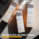 BULLDOG SKINCARE Anytime Daily UV Moisturiser SPF 30 For Men 75 ml, Safflower Seed Extract, Protects & Hydrates Skin, Suitable For All Skins (Pack of 2)