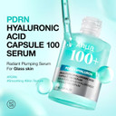 ANUA PDRN Hyaluronic Acid Capsule 100 Serum, Radiant Face Serum, Hyaluronic Acid, Hydration, Moisture Plumping effect, Natural color, Korean Skincare, 30ml/1.01fl.oz ANUA PDRN Hyaluronic Acid Capsule 100 Serum, Radiant Face Serum, Hyaluronic Acid, Hydration, Moisture Plumping effect, Natural color, Korean Skincare, 30ml/1.01fl.oz