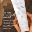 Natio Australia Aromatherapy Daily Defence Face Moisturiser with SPF 50, 100 ml - Moisturising Sunscreen - Broad Spectrum Face Sunscreen Natio Australia Aromatherapy Daily Defence Face Moisturiser with SPF 50, 100 ml - Moisturising Sunscreen - Broad Spectrum Face Sunscreen