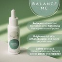 Balance Me Niacinamide Complexion Booster, Vegan, Purifies and Clears the Skin, Perfect for Sensitive Skin, Made In UK  30ml