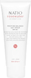 Natio Australia Rosewater Hydration Moisture Balance Day Cream SPF 50, 90 ml - Face Sunscreen Moisturiser with Rose, Aloe - Sunscreen for Face