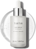 TIRTIR SOS Serum - Radiant Glow Boosting - Plumping, Anti Aging, Hydrating - Visibly Smooth and Glowy Skin - Fragrance Free for All Skin Types, 1.69 fl.oz