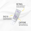 Super Facialist Retinol+ Anti-Ageing Restoring Eye Cream - Retinol Serum with Collagen Boosting White Lupin Seeds for Fine Lines & Wrinkles, Vegan Friendly Anti Ageing Face Cream, 15ml