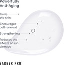 BARBER PRO ANTI-AGEING FACE SERUM Mens Skincare Vitamin C Moisturiser & Antioxidant Face Cream Skincare Multi Award Winning Brand 30ml