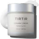 TIRTIR Natural Ceramide Cream | Deep moisturizer for Glass Skin, Polyglutamic acid, Centella Asiatica Extract, Skin barrier, Nature derived ingredients, Dry skin, Korean skincare (50ml, Light)