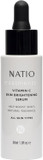 Natio Australia Treatments Vitamin C Skin Brightening Serum, 30 ml - Vitamin C Antioxidant Face Serum - With Aloe Vera, Shea Butter for All Skin Types