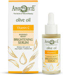 Aphrodite - Vitamin C Radiance Boost - Brightening Serum - Minimize Dark Spots - Lightweight & Fragrance-Free - Suitable for Dull Skin