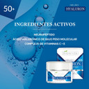 Bielenda Neuro Hyaluron 50+ Hydrating Anti-Wrinkle Cream with Hyaluronic Acid and Vitamins C & E, Anti-Ageing Facial Care, Day/Night, 50 ml Bielenda Neuro Hyaluron 50+ Hydrating Anti-Wrinkle Cream with Hyaluronic Acid and Vitamins C & E, Anti-Ageing Facial Care, Day/Night, 50 ml