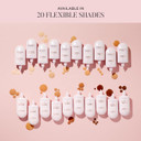 HydraTint Moisturising Tinted Serum from Sculpted by Aimee - 30ml 2-in-1 Makeup and Skin-Perfecting Skincare Tinted Moisturiser & Serum Foundation with SPF 20, Hyaluronic Acid & Ceramides