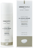 Green People Scent Free 24 Hour Cream - Day & Night Face Cream for Sensitive Skin - Firming - Vegan & Natural, 50ml