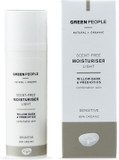 Green People Scent Free Light Moisturiser - Suitable for Sensitive Skin - Organic, Cruelty Free & Vegan, 50ml