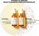 La Roche-Posay Pure Vitamin C10 Serum, Anti-Wrinkle And Radiance Renovating, Suitable for Sensitive Skin, 30ml