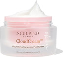Cloud Cream from Sculpted by Aimee - Hydrating, Non Comedogenic Moisturiser with Ceramide, Shea Butter & Hyaluronic Acid for Dehydrated Skin (Cloud Cream)