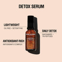 Grown Alchemist Detox Niacinamide Serum - Oil Free Face Serum with Tri-Peptides, Antioxidant for Skin Barrier Protection - Detoxifying, Hydrating, Moisturising - Anti Aging and Anti Wrinkle 30 ml