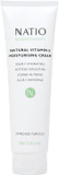 Natio Australia Aromatherapy Natural Vitamin E Moisturising Cream, 100 ml - Non-Greasy Aloe Vera Face Moisturiser - Deeply Hydrating Face Cream