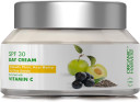 Organic Harvest SPF 30 Daily Day Cream For Women & Girls, Nourishes & MoisturizesThe Skin, Protects Skin From Harmful UV Rays, Cream For Daily Use, 100% Organic, Paraben & Sulphate Free - 50gm