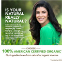 Organic Harvest SPF 30 Daily Day Cream For Women & Girls, Nourishes & MoisturizesThe Skin, Protects Skin From Harmful UV Rays, Cream For Daily Use, 100% Organic, Paraben & Sulphate Free - 50gm