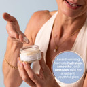 Balance Me Tripeptide Plumping Cloud Cream 50ml, Day Moisturiser with Ceramides and Hyaluronic Acid, Collagen For Anti Aging and Anti Wrinkle