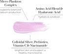 OSKIA Violet Water Hydra Gel  Lightweight Gel Moisturiser with Colloidal Silver & Niacinamide for Blemish Prone Skin OSKIA Violet Water Hydra Gel  Lightweight Gel Moisturiser with Colloidal Silver & Niacinamide for Blemish Prone Skin