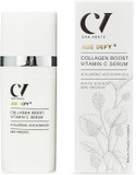 Green People Age Defy+ Collagen Boost Vitamin C Serum - Serum with Vitamin C - Paraben & Alcohol Free - Vegan, 30ml