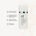 Green People Age Defy+ Daily SPF30 Moisturiser - SPF Face Cream - Paraben & Alcohol Free - Vegan, 30ml