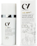 Green People Age Defy+ Tinted DD Moisturiser SPF15 Medium - Colour Correcting Day Cream - Alcohol Free - Vegan, 30ml