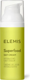 ELEMIS Superfood Day Cream 50ml  Prebiotic Moisturiser for Radiant, Healthy-Looking Skin  Hydrating Daily Face Cream with Antioxidants  For All Skin Types