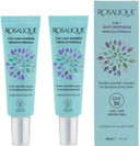 Rosalique 3 in 1 Anti-Redness Miracle Formula Colour Corrector SPF50 for Hypersensitive and Redness Prone Skin, Suitable for All Skin Types 2 x 30 ml