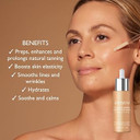 Gatineau - Tan Accelerating Lumipep Face Serum Duo Pack (30ml x 2), Enhance Natural Tanning, Lightweight, Hydrating and Smoothing with Hyaluronic Acid