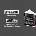 Kiehl's Age Defender Cream Moisturiser: Firming Moisturiser for Men with Linseed Extract, Reduces the Appearance of Wrinkles, 75Ml