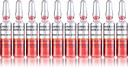 Dermastir Amino Acid Ampoules  Anti-Aging, Repairs and Strengthens Skin Elasticity - Made in France, 10 vials of 2ml