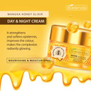 Bielenda Manuka Honey Nutri Elixir - Smooth Radiant Skin - Pores Are Tightened Imperfections Reduced - Manuka Honey Nourishing And Moisturizing Face Cream Day/Night For Dry And Sensitive Skin - 50 ml