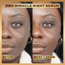 Revolution Pro, Miracle Night Rescue Serum Advanced Complex, Overnight Face Serum, Smooths and Plumps Skin, 30 ml
