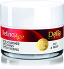 Delia Cosmetics - Retinoage - Face Cream  Retinol, Q10, Shea Butter, Macadamia Oil, Aloe Vera Gel, Vitamin E  Firming, Nourishing, Anti Aging, Day & Night Cream - 50ml
