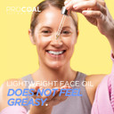 Face Oil, Midnight Rescue Elixir Face Oil Serum 30ml by Procoal - Anti Ageing Face Serum For Soft, Supple, and Glowing Skin, Rosehip Face Oil, Evening Primrose & Squalane, Made in UK