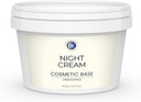 Night Cream - Botanical Skincare Base - 500g