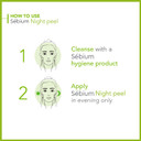 Bioderma Sébium Night Peel - Gentle Facial Peel for Oily & Acne Prone Skin, Spot Treatment Unveils Skin Radiance, Smooth Skin & Reduced Shine, 40ml