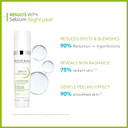 Bioderma Sébium Night Peel - Gentle Facial Peel for Oily & Acne Prone Skin, Spot Treatment Unveils Skin Radiance, Smooth Skin & Reduced Shine, 40ml