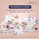 Bielenda Japan Lift - Smoothing Anti-Wrinkle Night Cream Effectively Lifts Tightens The Epidermis Makes It Firmer - Japan Lift Smoothing Antiwrinkle Face Cream - Concentrate 40+ Night - 50 ml
