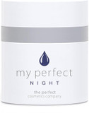 My Perfect Night, Penny Lane, 50ml Rich, Rejuvenating, Skin-Plumping, Hydrating Face Night Cream/Moisturiser, Instant Results, Anti-Ageing. 3 Month Supply, As Seen on TV