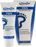 ClearZal Pain Relieving Gel for Feet and Legs 100ml