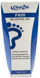 ClearZal Pain Relieving Gel for Feet and Legs 100ml