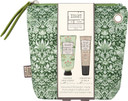 William Morris at Home Patchouli & Red Berry Hand Care Duo Bag Set | Enriched With Essential Oils | Cruelty Free & Vegan Friendly | Travel Friendly Sizes | 2 x 30ml