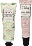 William Morris at Home Patchouli & Red Berry Hand Care Duo Bag Set | Enriched With Essential Oils | Cruelty Free & Vegan Friendly | Travel Friendly Sizes | 2 x 30ml