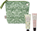 William Morris at Home Patchouli & Red Berry Hand Care Duo Bag Set | Enriched With Essential Oils | Cruelty Free & Vegan Friendly | Travel Friendly Sizes | 2 x 30ml